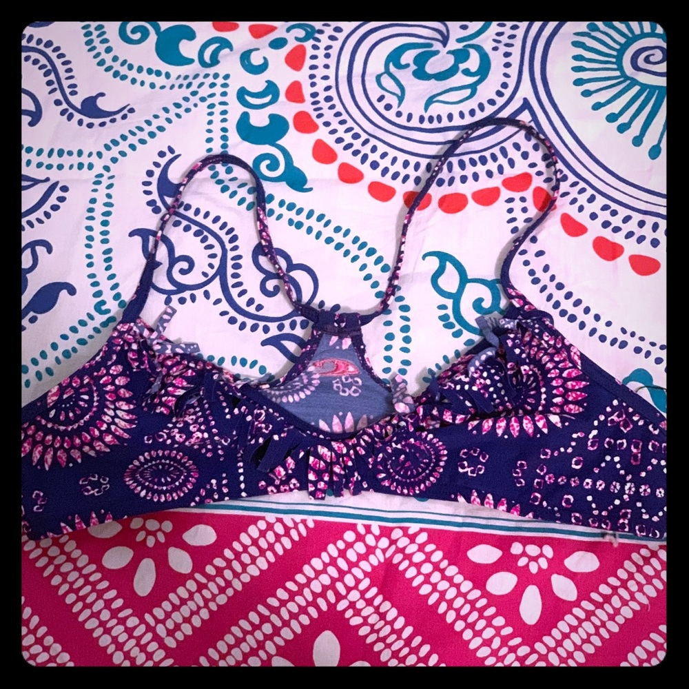 ❗️Kids O’Neill Fringe Bikini Top